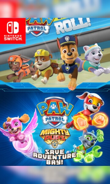 Paw Patrol Bundle Nintendo Switch Nintendo Eshop Schl Ssel Europa