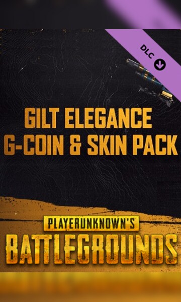 Kup Pubg Gilt Elegance G Coin Skin Pack Pc Steam Prezent