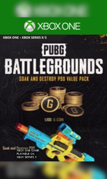 Kup Pubg Soak And Destroy P Value Pack G Coin Xbox One