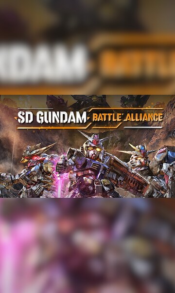 Buy Sd Gundam Battle Alliance Deluxe Edition Steam Key