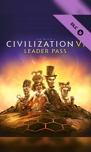 Comprar Sid Meiers Civilization Vi Leader Pass Pc Steam Clave