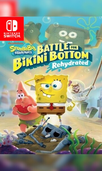 Kup Spongebob Squarepants Battle For Bikini Bottom Rehydrated