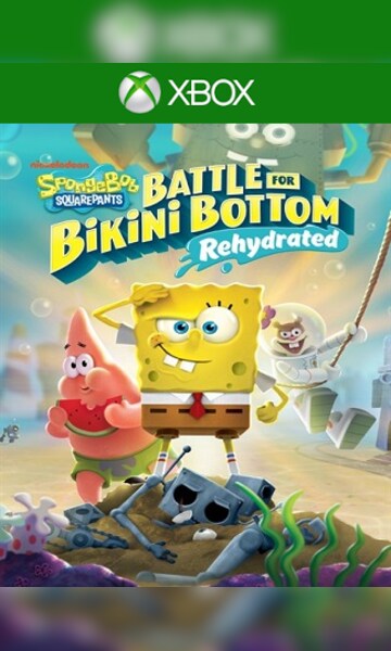 Buy SpongeBob SquarePants Battle For Bikini Bottom Rehydrated Xbox