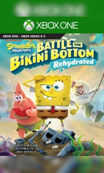 Kup SpongeBob SquarePants Battle For Bikini Bottom Rehydrated Xbox