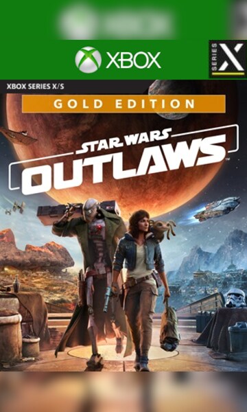 Star Wars Outlaws Gold Edition Xbox Series X S Xbox Live