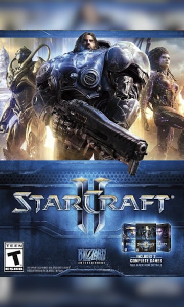 Comprar Starcraft Ii Campaign Collection Digital Deluxe Pc