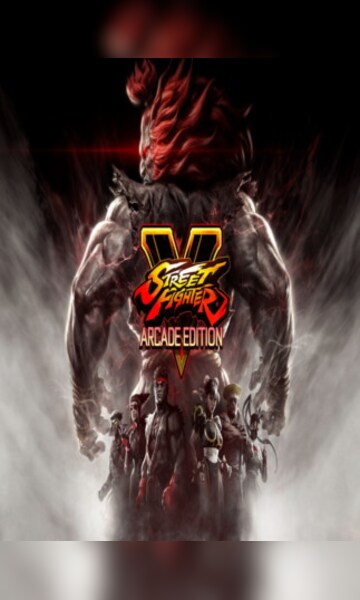 Acheter Street Fighter V Arcade Edition Deluxe Steam Cl Global Pas