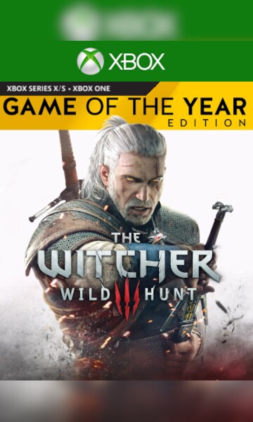 Kup The Witcher 3 Wild Hunt GOTY Edition Xbox One Xbox Live Klucz