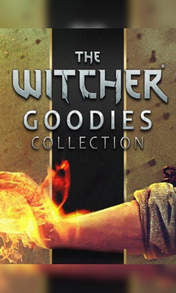 The Witcher Goodies Collection PC GOG Schlüssel GLOBAL