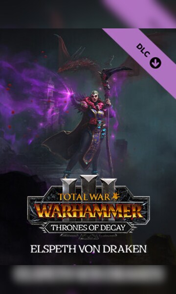 Total War WARHAMMER III Elspeth Thrones Of Decay PC Steam