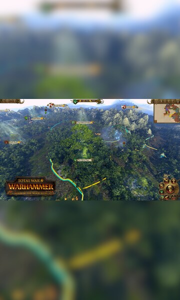 Buy Total War Warhammer Realm Of The Wood Elves Steam Gift Europe