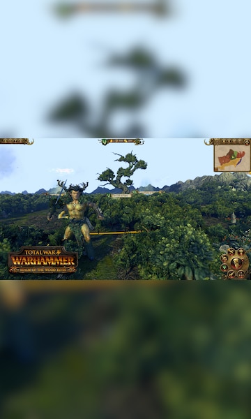 Comprar Total War WARHAMMER The Realm Of The Wood Elves Steam