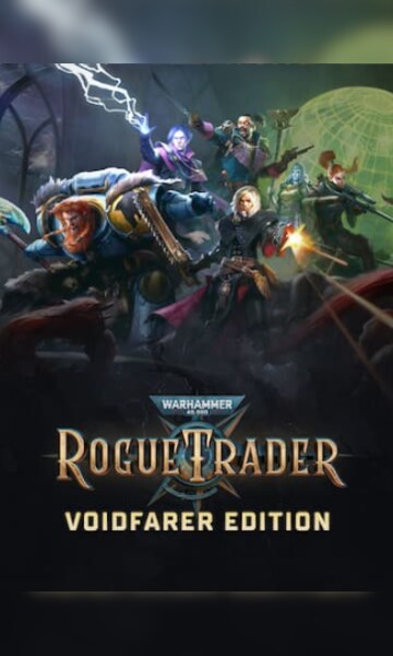 Kup Warhammer Rogue Trader Voidfarer Edition Pc Steam