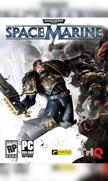 Kup Warhammer 40 000 Space Marine Steam Klucz GLOBALNY Tanio G2A