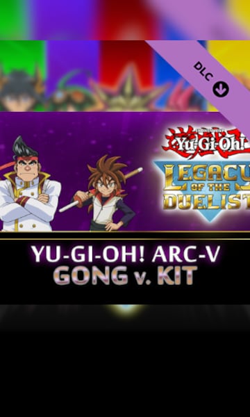 Acheter Yu Gi Oh Legacy Of The Duelist Arc V Gong V Kit PC Steam