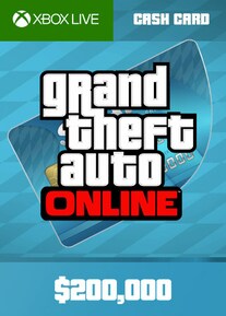 

Grand Theft Auto Online: Tiger Shark Cash Card 200000 Xbox Live Key GLOBAL