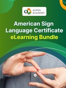 

American Sign Language Certificate - Alpha Academy Key - GLOBAL