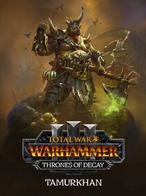 

Total War: WARHAMMER III + Tamurkhan – Thrones of Decay DLC (PC) - Steam Account - GLOBAL