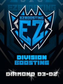 

LoL Division Boosting Diamond (d3-d2) - EZ Boosting Key - GLOBAL
