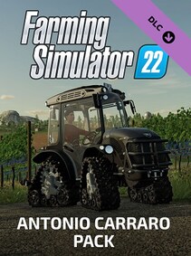

Farming Simulator 22 – ANTONIO CARRARO Pack (PC) - Steam Key - GLOBAL
