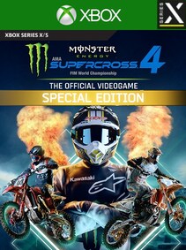 

Monster Energy Supercross - The Official Videogame 4 | Special Edition (Xbox Series X/S) - Xbox Live Key - EUROPE