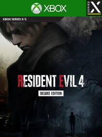 

Resident Evil 4 Remake | Deluxe Edition (Xbox Series X/S) - XBOX Account - GLOBAL