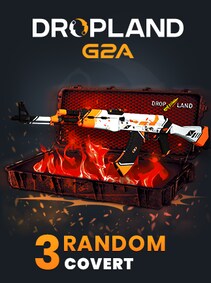 

Counter Strike 2 RANDOM 3 CASE COVERT SKIN - BY DROPLAND.NET Key - GLOBAL