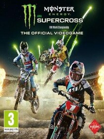 

Monster Energy Supercross - The Official Videogame 3 (PC) - Steam Key - GLOBAL