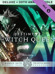 

Destiny 2: The Witch Queen Deluxe Edition | 30th Anniversary Edition (PC) - Steam Key - GLOBAL