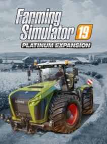 

Farming Simulator 19 - Platinum Expansion Standard Edition - Steam - Key GLOBAL