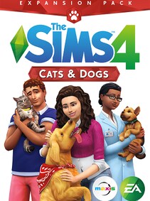 

The Sims 4: Cats & Dogs (PC) - EA App Key - GLOBAL