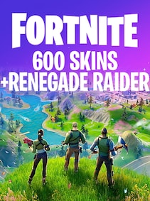 

Fortnite 600 Skins Renegade Raider (Xbox, Nintendo Switch, PC & Mobile) - Fortnite Account - GLOBAL