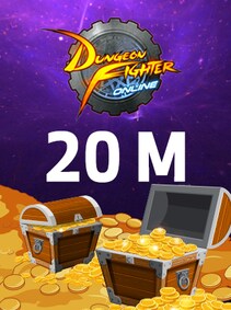 

Dungeon Fighter Online Gold 20M - GLOBAL