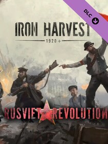 

Iron Harvest: Rusviet Revolution (PC) - Steam Gift - GLOBAL