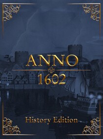 

Anno 1602 | History Edition (PC) - Ubisoft Connect Key - EUROPE