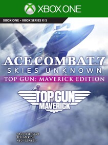 

ACE COMBAT 7: SKIES UNKNOWN | TOP GUN: Maverick Edition (Xbox One) - Xbox Live Key - EUROPE