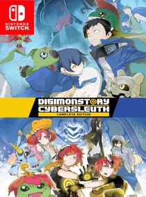 

Digimon Story Cyber Sleuth | Complete Edition (Nintendo Switch) - Nintendo eShop Account - GLOBAL