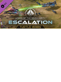 

Ashes of the Singularity: Escalation - Turtle Wars DLC PC Steam Key GLOBAL