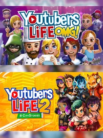 

YOUTUBERS LIFE 1 + 2 - COMPLETE THE FRANCHISE (PC) - Steam Key - GLOBAL