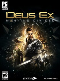 

Deus Ex: Mankind Divided Day 1 Edition Steam Key GLOBAL