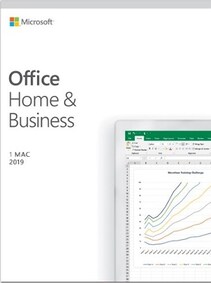 

Microsoft Office Home & Business 2019 MAC Microsoft Key EUROPE