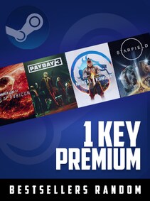 

Bestsellers Random 1 Key Premium (PC) - Steam Key - GLOBAL