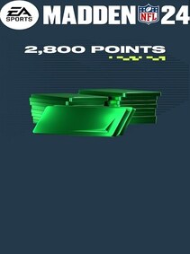 

Madden NFL 24 - 2800 Madden Points - Xbox Live Key - GLOBAL