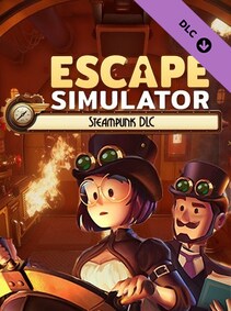 

Escape Simulator: Steampunk DLC (PC) - Steam Gift - GLOBAL