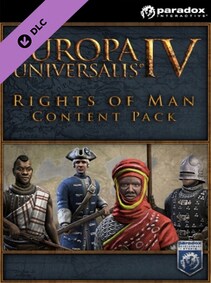 

Europa Universalis IV: Rights of Man Content Pack Steam Gift GLOBAL