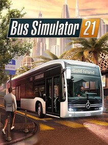 

Bus Simulator 21 Next Stop (PC) - Steam Gift - GLOBAL