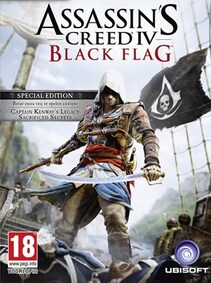 

Assassin's Creed IV: Black Flag Special Edition Ubisoft Connect Key GLOBAL