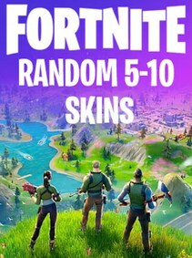 

Fortnite Random 5-10 Skins (PC) - Epic Games Account - GLOBAL