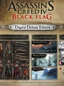 

Assassin's Creed IV: Black Flag Digital Deluxe Edition (PC) - Ubisoft Connect Key - GLOBAL (ENG ONLY)
