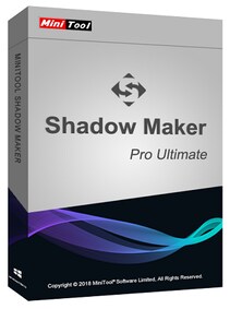 

MiniTool ShadowMaker Pro Ultimate 3 Devices Lifetime - MiniTool Solution Key - GLOBAL